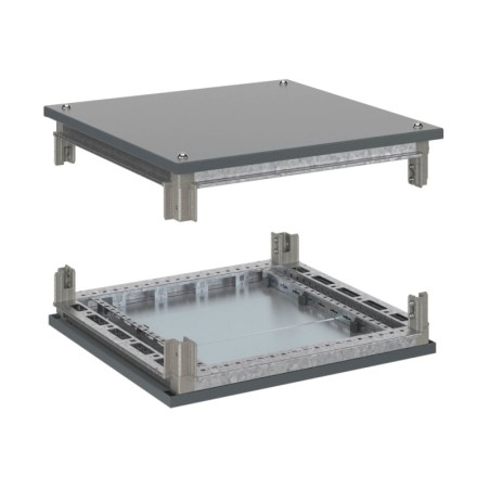 Комплект крыша и основание для оцинкованных шкафов OptiBox M 300x400мм КЭАЗ 306689