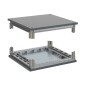 Комплект крыша и основание для оцинкованных шкафов OptiBox M 300x400мм КЭАЗ 306689