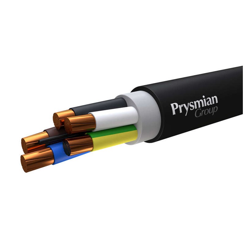 Кабель ВВГнг(А)-LS 5х16 МК (N PE) 1кВ (м) РЭК-PRYSMIAN 1505090106