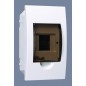 Корпус встраиваемый ЩРВ-П-4 22х13х9 4мод. IP41 пластик. DEKraft 31001DEK Корпус встраиваемый ЩРВ-П-4 22х13х9 4мод. IP41 пластик. DEKraft 31001DEK
