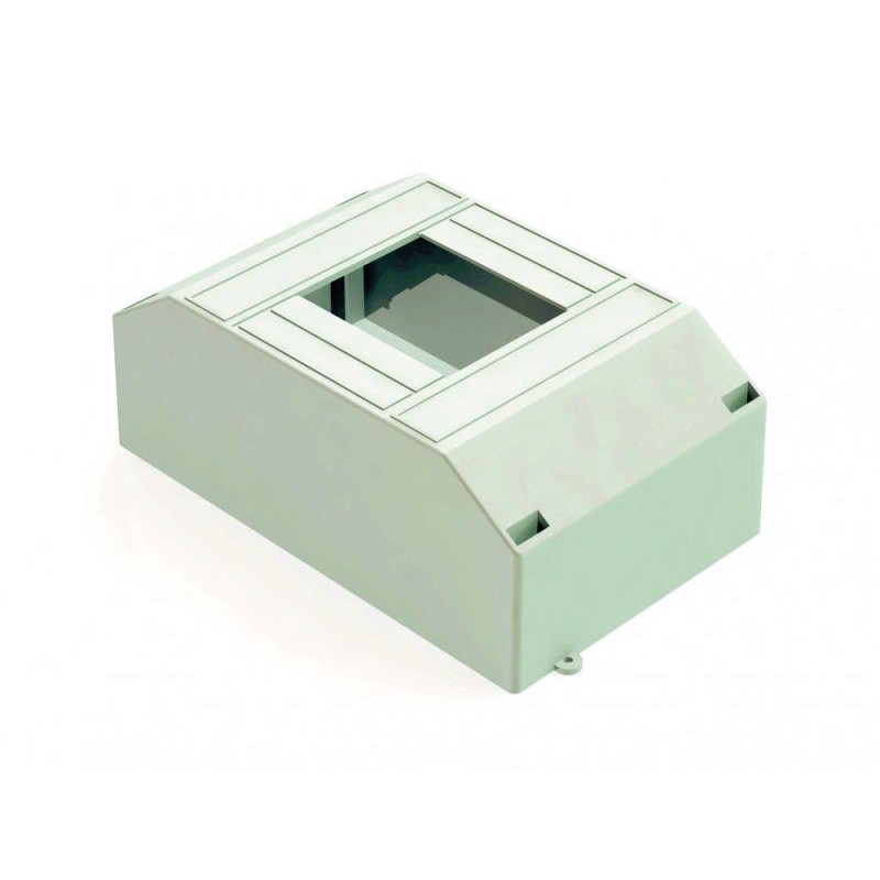 Корпус навесной ЩРН-П-2/4 12.5х7.8х5.8 2-4мод. IP30 пластик. бел. DEKraft 31031DEK Корпус навесной ЩРН-П-2/4 12.5х7.8х5.8 2-4мод. IP30 пластик. бел. DEKraft 31031DEK