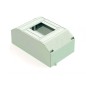Корпус навесной ЩРН-П-2/4 12.5х7.8х5.8 2-4мод. IP30 пластик. бел. DEKraft 31031DEK Корпус навесной ЩРН-П-2/4 12.5х7.8х5.8 2-4мод. IP30 пластик. бел. DEKraft 31031DEK