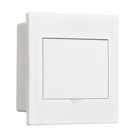 Корпус встраиваемый дв. 1 ряд 6 мод. IP41 ЩРВ-П пласт. бел.DEKraft 31081DEK