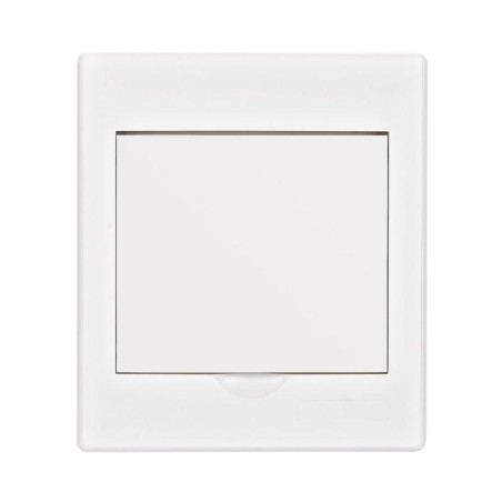 Корпус навесной дв. 1 ряд 4 мод. IP41 ЩРН-П пласт. бел.DEKraft 31084DEK