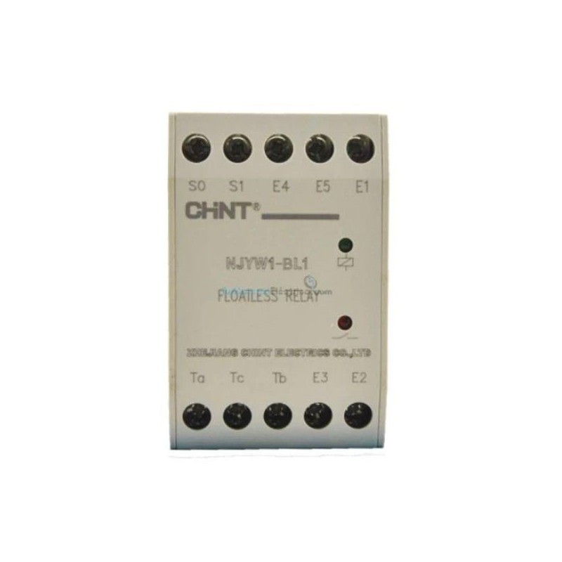 Реле контроля уровня жидкости NJYW1-BL1 AC 380В CHINT 311023 Реле контроля уровня жидкости NJYW1-BL1 AC 380В CHINT 311023