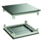 Комплект крыша и основание для окрашенных шкафов Optibox M 1200х400мм КЭАЗ 313555 Комплект крыша и основание для окрашенных шкафов Optibox M 1200х400мм КЭАЗ 313555