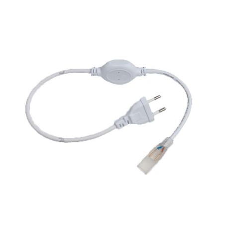 Шнур для подключения светодиод. лент UCX-SP2/A67-NNN White 1 STICKER бел. Uniel 07690