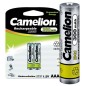 Аккумулятор AAA/R03 300мА.ч NI-CD BL-2 металлик (блист.2шт) Camelion 3144 Аккумулятор AAA/R03 300мА.ч NI-CD BL-2 металлик (блист.2шт) Camelion 3144
