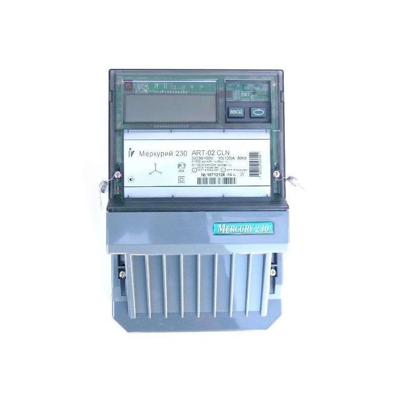 Счетчик Меркурий 230 ART-02 CLN 3ф 10-100А класс точн. 1.0/2.0 многотариф. CAN PLC-I ЖКИ Самарск. вр. Инкотекс М0000051884