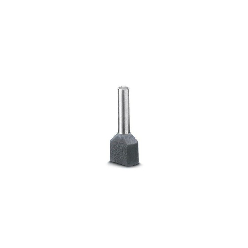 Наконечник кабельный AI-TWIN 2х0.75-8 GY (уп.100шт) Phoenix Contact 3200807 Наконечник кабельный AI-TWIN 2х0.75-8 GY (уп.100шт) Phoenix Contact 3200807