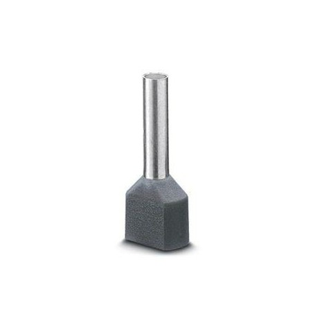 Наконечник кабельный AI-TWIN 2х0.75-10 GY (уп.100шт) Phoenix Contact 3200975