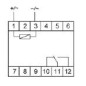 Реле промежуточное PK-1P/Un (монтаж на DIN-рейке 35мм 24В AC/DC 16А 1P IP20) F@F EA06.001.003 Реле промежуточное PK-1P/Un (монтаж на DIN-рейке 35мм 24В AC/DC 16А 1P IP20) F@F EA06.001.003