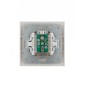 Розетка телевизионная оконечная TV СП Deriy 16А IP20 бел./бел. LEZARD 702-0202-130 Розетка телевизионная оконечная TV СП Deriy 16А IP20 бел./бел. LEZARD 702-0202-130