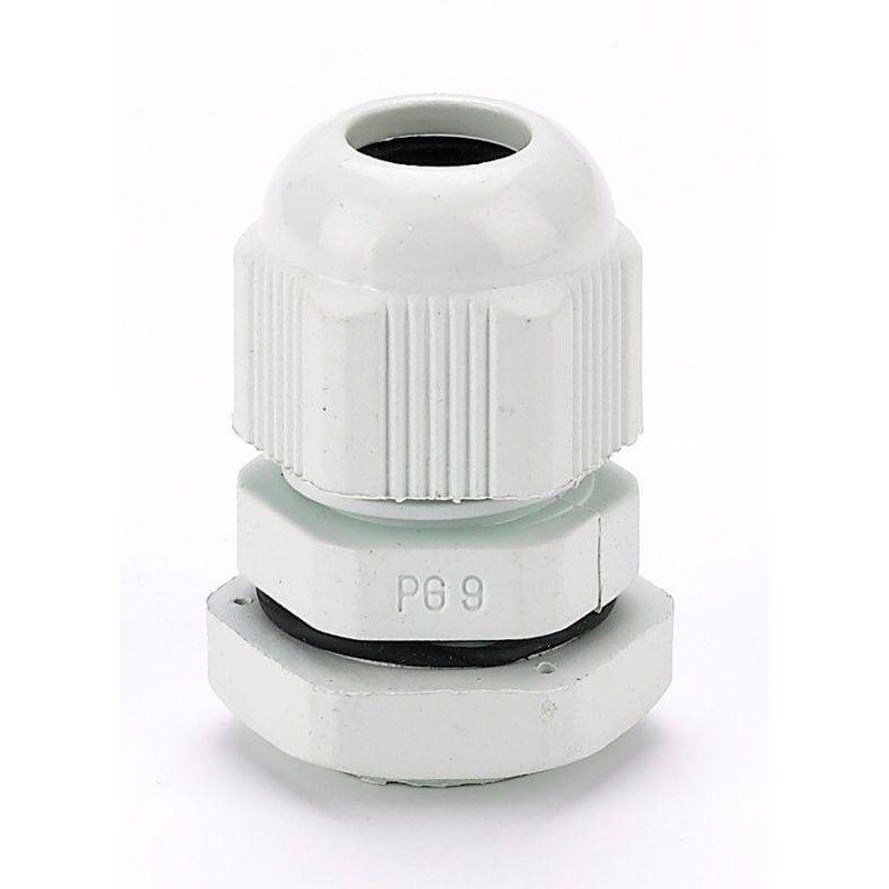 Сальник PG9 d кабеля 4-9мм DEKraft 32151DEK Сальник PG9 d кабеля 4-9мм DEKraft 32151DEK