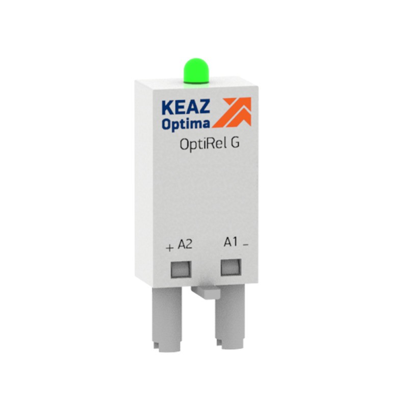 Модуль дополнительный для реле OptiRel G RC-110-230U/LG КЭАЗ 330354 Модуль дополнительный для реле OptiRel G RC-110-230U/LG КЭАЗ 330354