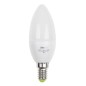 Лампа светодиодная PLED-ECO 5Вт C37 свеча матовая 4000К нейтр. бел. E14 400лм 230В 50Гц JazzWay 1036865A Лампа светодиодная PLED-ECO 5Вт C37 свеча матовая 4000К нейтр. бел. E14 400лм 230В 50Гц JazzWay 1036865A