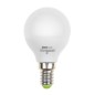 Лампа светодиодная PLED-ECO 5Вт G45 шар матовая 4000К нейтр. бел. E14 400лм 230В 50Гц JazzWay 1036926A