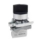 Переключатель OptiSignal D22 C4-S-21 2 положения металл 1НО XB4BD21 КЭАЗ 332169 Переключатель OptiSignal D22 C4-S-21 2 положения металл 1НО XB4BD21 КЭАЗ 332169