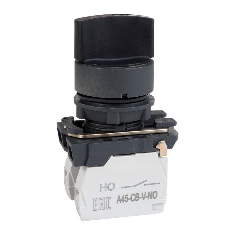 Переключатель OptiSignal D22 C5-S-21 2 положения пластик 1НО XB5AD21 КЭАЗ 332183 Переключатель OptiSignal D22 C5-S-21 2 положения пластик 1НО XB5AD21 КЭАЗ 332183