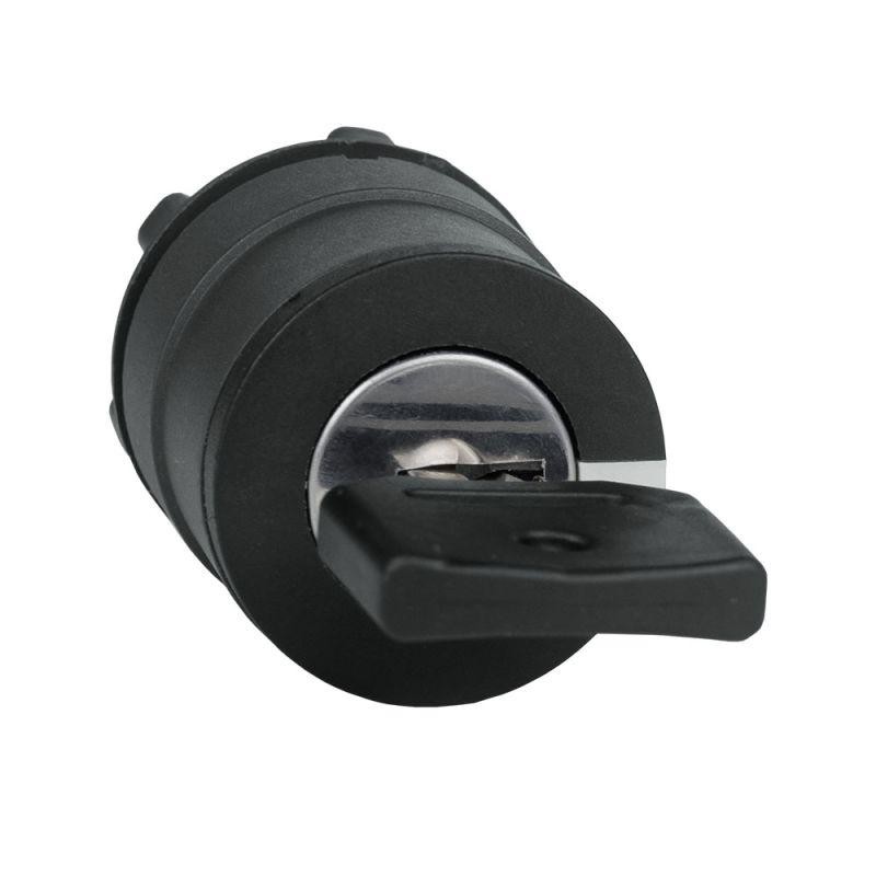 Головка переключателя OptiSignal D22 A5-SK-4 2 позиции с ключем пластик ZB5AG4 КЭАЗ 332274 Головка переключателя OptiSignal D22 A5-SK-4 2 позиции с ключем пластик ZB5AG4 КЭАЗ 332274