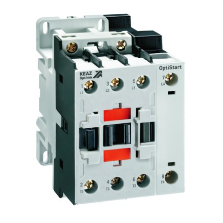 Контактор OptiStart K-F-38-40-00-Z048 с понижен. потребл. КЭАЗ 334835