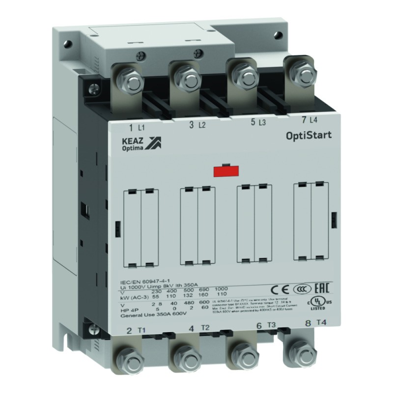 Контактор OptiStart K-AF-230-40-00-E400 кат. AC/DC с электрон. управлением КЭАЗ 334954