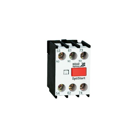 Блок контактный OptiStart K-FX-48412 фронтал. 1НО+2НЗ для F-09..(A)F-150 и FR КЭАЗ 335301