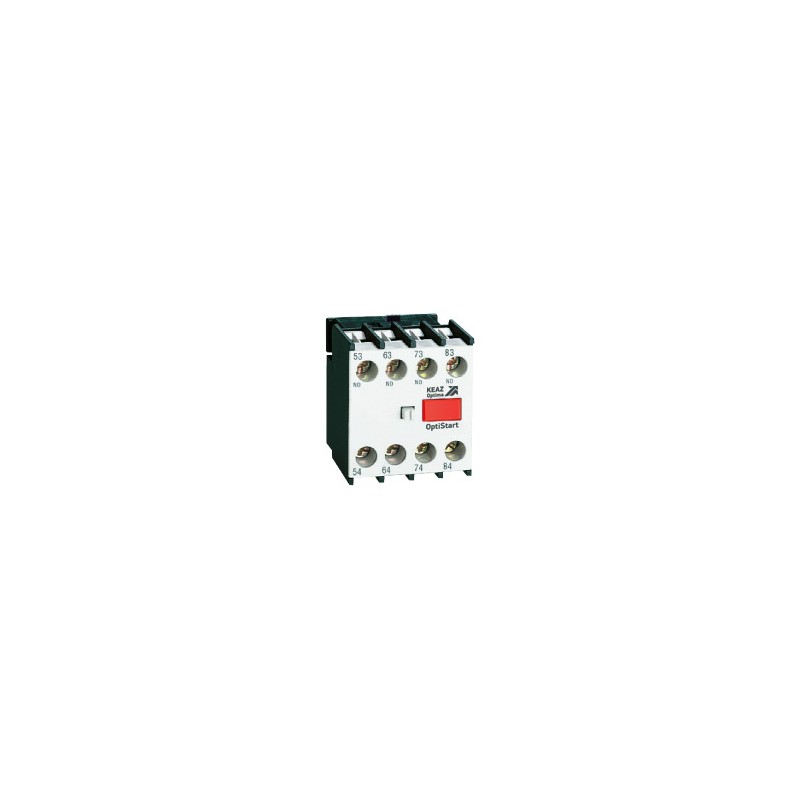 Блок контактный OptiStart K-FX-1013 фронтал. 1НО+3НЗ для F-09..(A)F-150 и FR КЭАЗ 335322