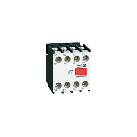Блок контактный OptiStart K-FX-1013 фронтал. 1НО+3НЗ для F-09..(A)F-150 и FR КЭАЗ 335322
