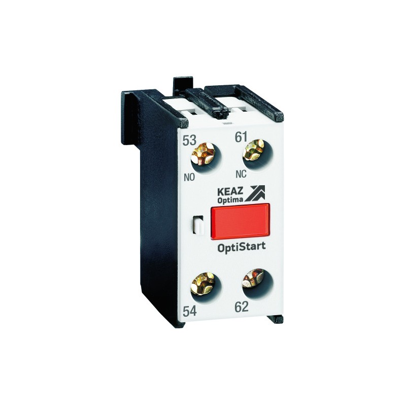 Блок контактный OptiStart K-FX-1020 фронтал. 2НО для F-09..(A)F-150 и FR КЭАЗ 335323