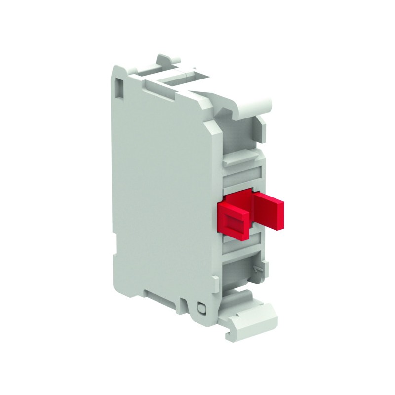 Блок контактный OptiStart K-FX-10C01 фронтал. 1НЗ для AF-160..AF-230 КЭАЗ 335327 Блок контактный OptiStart K-FX-10C01 фронтал. 1НЗ для AF-160..AF-230 КЭАЗ 335327