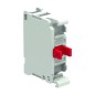 Блок контактный OptiStart K-FX-10C01 фронтал. 1НЗ для AF-160..AF-230 КЭАЗ 335327 Блок контактный OptiStart K-FX-10C01 фронтал. 1НЗ для AF-160..AF-230 КЭАЗ 335327