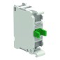 Блок контактный OptiStart K-FX-10C10 фронтал. 1НО для AF-160..AF-230 КЭАЗ 335328 Блок контактный OptiStart K-FX-10C10 фронтал. 1НО для AF-160..AF-230 КЭАЗ 335328
