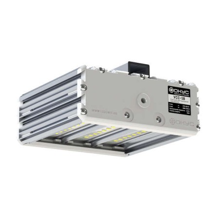 Светильник светодиодный УСС-18 Д LED 20Вт 4000К IP67 потолочное крепление ФОКУС USS00-018D0CDF03F06002