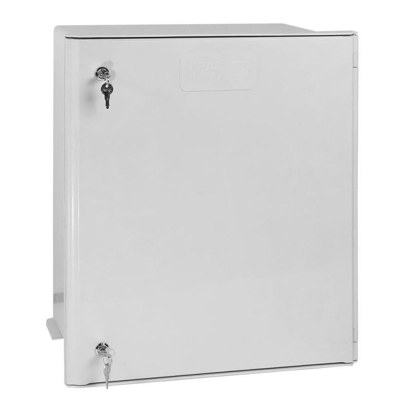 Корпус из полиэстера OptiBox G-512x586x266-S-1-11-ZID-IP65-4 КЭАЗ 337687 Корпус из полиэстера OptiBox G-512x586x266-S-1-11-ZID-IP65-4 КЭАЗ 337687