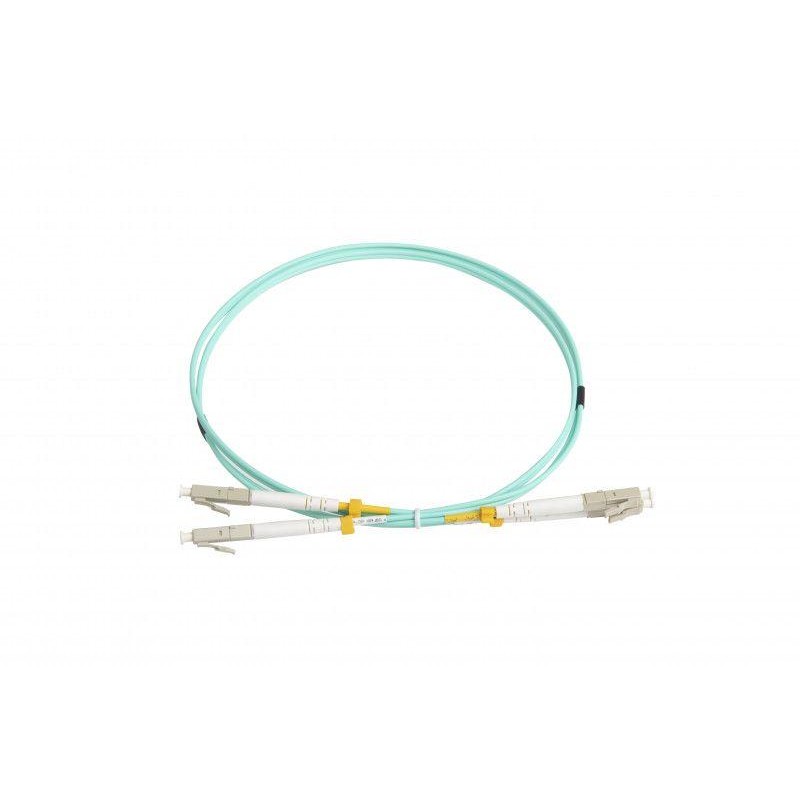 Патч-корд FC-D2-503-LC/PR-LC/PR-H-1M-LSZH-AQ волоконно-оптический (шнур) MM50/125(OM3) LC-LC duplex 10G/40G LSZH 1м Hyperline 34 Патч-корд FC-D2-503-LC/PR-LC/PR-H-1M-LSZH-AQ волоконно-оптический (шнур) MM50/125(OM3) LC-LC duplex 10G/40G LSZH 1м Hyperline 34