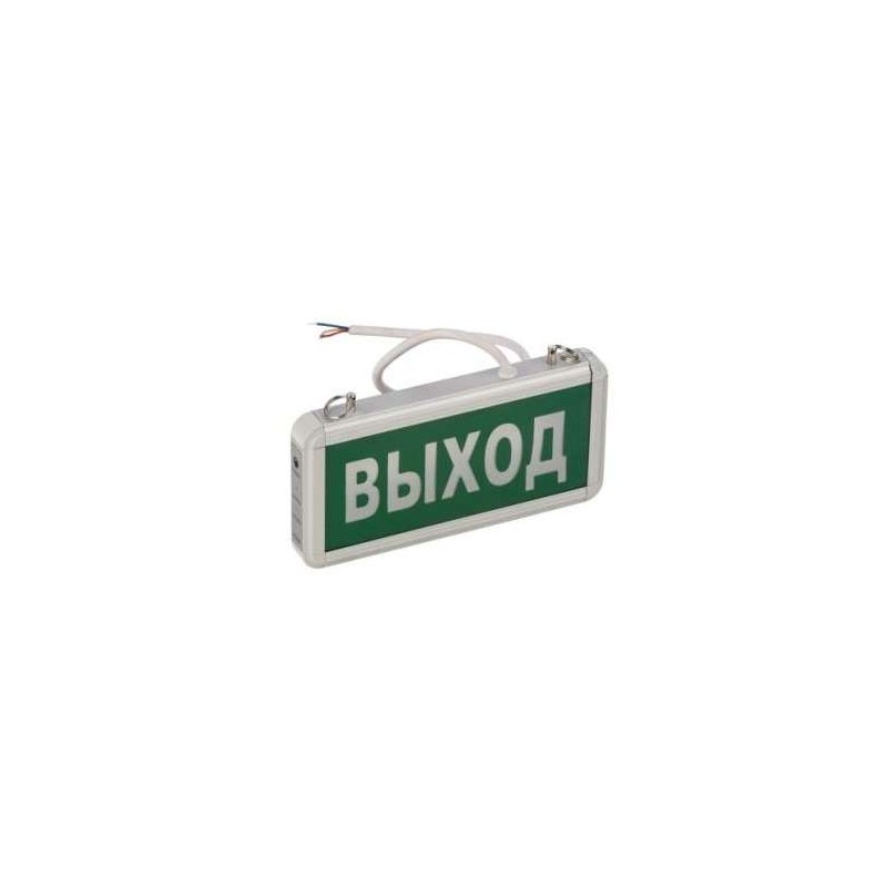 Указатель эвакуационный TLEM 01-12-C13 "налево" Technolux 15794