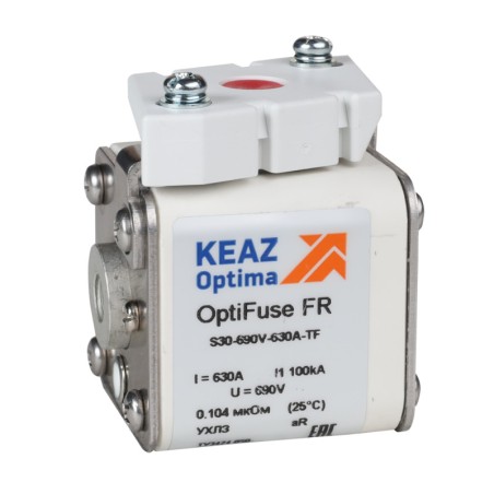 Предохранитель OptiFuse FR-S73-1250V-900A-TF КЭАЗ 345921