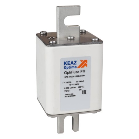 Предохранитель OptiFuse FR-S73-1250V-630A-D11 КЭАЗ 345932