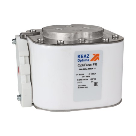 Предохранитель OptiFuse FR-S44-690V-3000A-TF КЭАЗ 347686