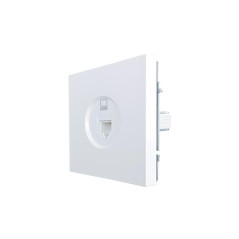 Розетка компьютерная 1-мест. СП ZIMA кат.5 бел. LEZARD 704-0288-139