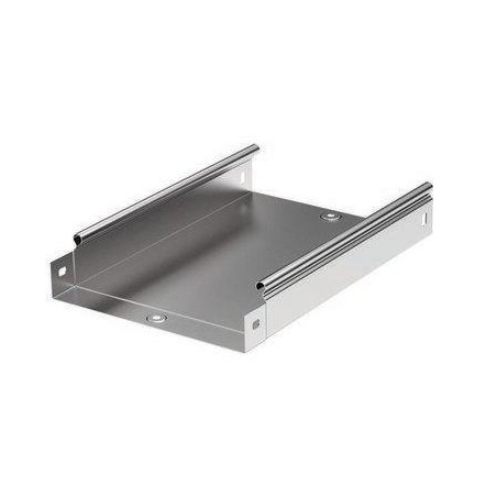 Лоток листовой неперфорированный 400х50 L2000 сталь 1мм гор. оцинк. DKC 35016HDZ