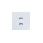 Розетка 2-мест. USB разъем СП ZIMA IP20 бел. LEZARD 704-0288-192 Розетка 2-мест. USB разъем СП ZIMA IP20 бел. LEZARD 704-0288-192