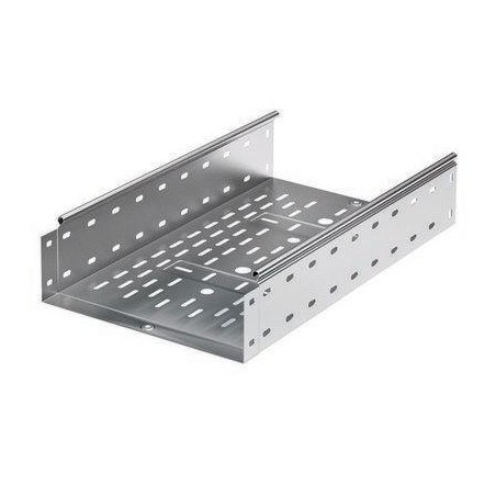 Лоток листовой перфорированный 500х80 L3000 сталь 1мм гор. оцинк. DKC 35307HDZ
