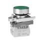 Кнопка КМЕ4511мС зел. 1но+1нз цилиндр IP54 КЭАЗ 354450