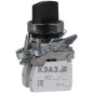 Переключатель КПЕ1510РС черн. 1но+0нз ручка фикс 2поз IP54 КЭАЗ 354471 Переключатель КПЕ1510РС черн. 1но+0нз ручка фикс 2поз IP54 КЭАЗ 354471