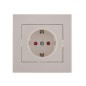 Розетка 1-м СП Rain 16А IP20 защ. шторки керамика бел. LEZARD 703-0202-124 Розетка 1-м СП Rain 16А IP20 защ. шторки керамика бел. LEZARD 703-0202-124
