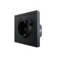Розетка 1-мест. с/з Type-C+USB разъем СП ZIMA IP20 черн. бархат LEZARD 704-4288-181TC Розетка 1-мест. с/з Type-C+USB разъем СП ZIMA IP20 черн. бархат LEZARD 704-4288-181TC