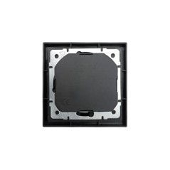 Розетка 1-мест. с/з Type-C+USB разъем СП ZIMA IP20 черн. бархат LEZARD 704-4288-181TC