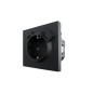 Розетка 1-мест. с/з Type-C+USB разъем СП ZIMA IP20 черн. бархат LEZARD 704-4288-181TC Розетка 1-мест. с/з Type-C+USB разъем СП ZIMA IP20 черн. бархат LEZARD 704-4288-181TC